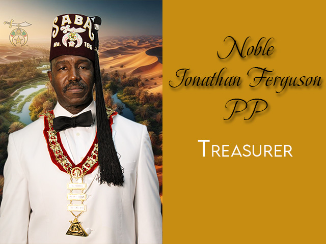 Saba 186 Treasurer